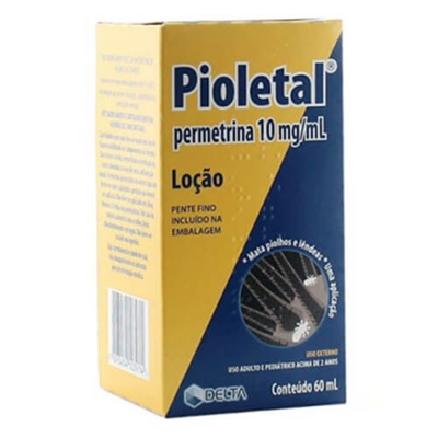 Pioletal 10mg/ml Loção 60ml