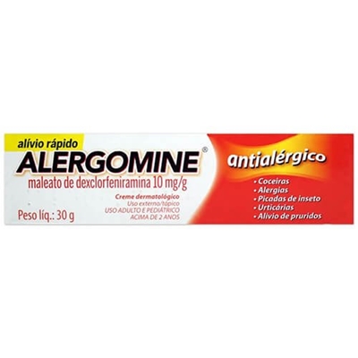 Alergomine 10mg/g Creme 30g