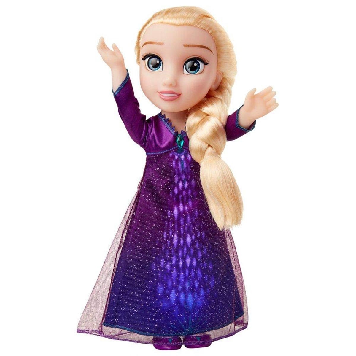 Boneca Para Maquiar Elsa Frozen Musical Com Maquiagem