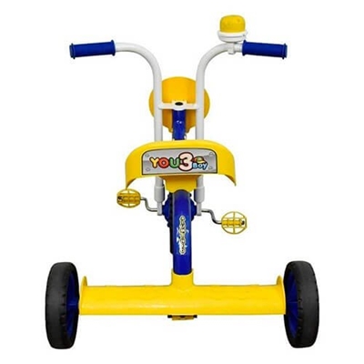 Triciclo Aro 5 You 3 Rodas Boy Nathor - Amarelo