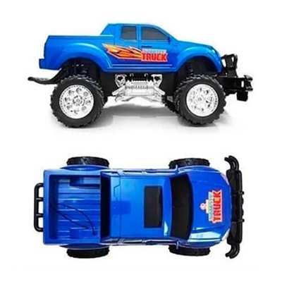 Carro - Controle Remoto Monster Truck Junior Vermelho - CAR2243 - Poli -  Real Brinquedos