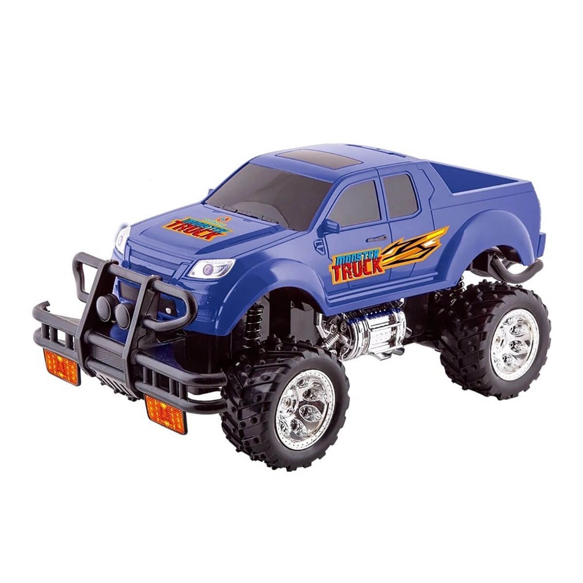 Carro Controle Remoto 4wd Monster Truck Rc, Escala 1:12 - Artigos infantis  - Cidade Nova, Manaus 1245083995