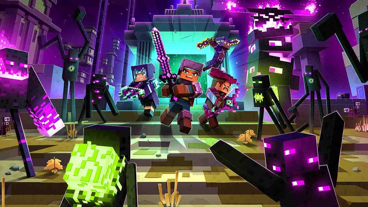 Jogo Minecraft Dungeons - Hero Edition - Xbox One no Shoptime