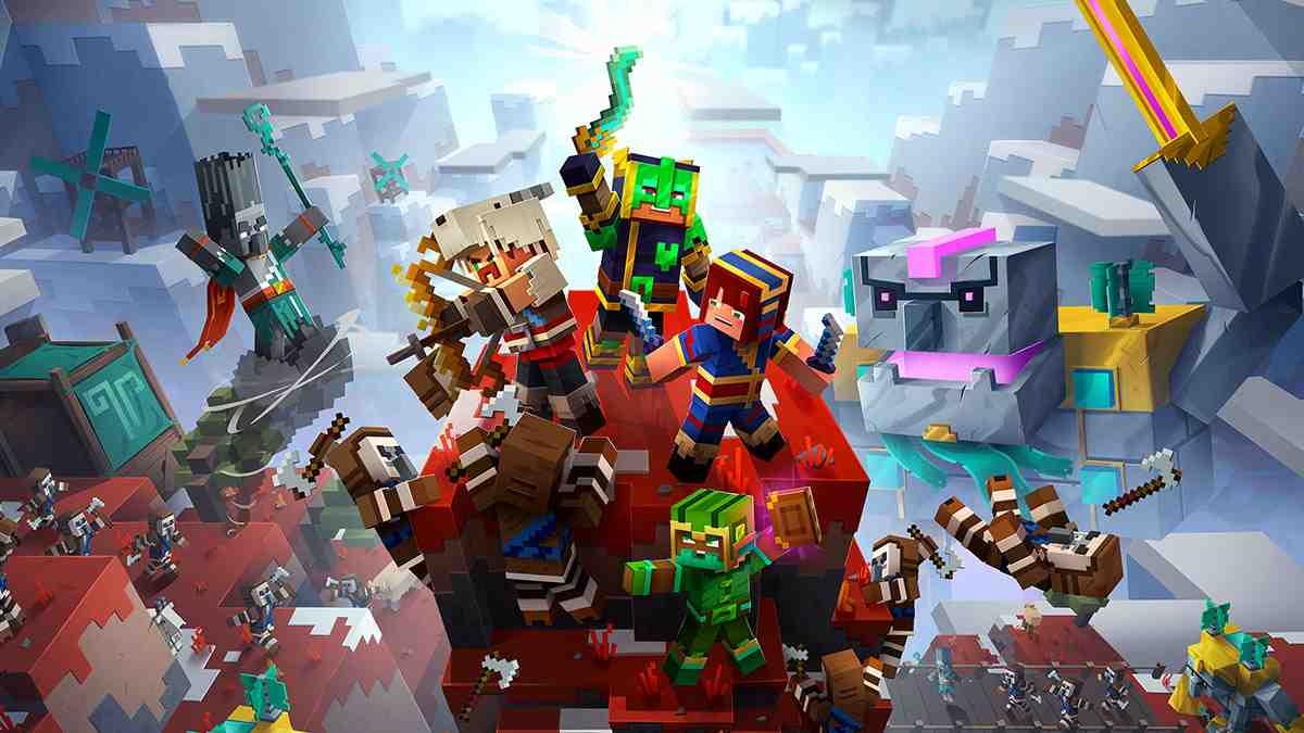 Jogo Minecraft Dungeons Xbox One Mojang com o Melhor Preço é no Zoom