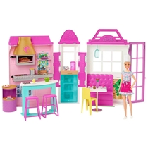 Boneca Mattel Barbie Cook'n Grill Restaurant