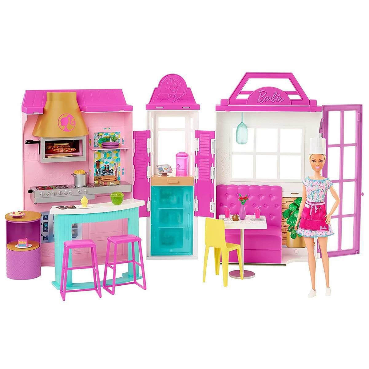 Barbie Fashion & Beauty Conjunto de Brinquedo Novo armário dos sonhos com  boneca Barbie para crianças a partir de 3 anos : : Brinquedos  e Jogos