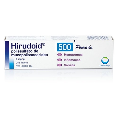 Hirudoid 5mg/g Pomada 40g