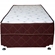 Cama Box Solteiro Marjom Iara D28 88x188x44 Marrom 1419