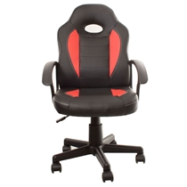 Cadeira Gamer Latcor Preta E Vermelha JAO2501