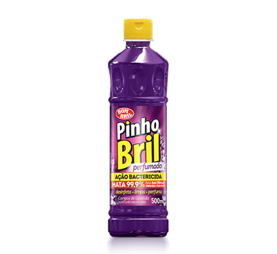 Desinfetante Pinho Bril Campos De Lavanda 500ml