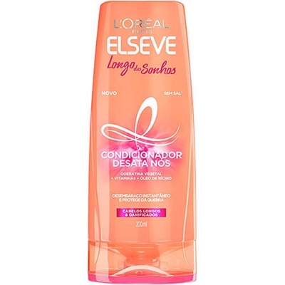 Condicionador Elseve Longo Dos Sonhos 200ml