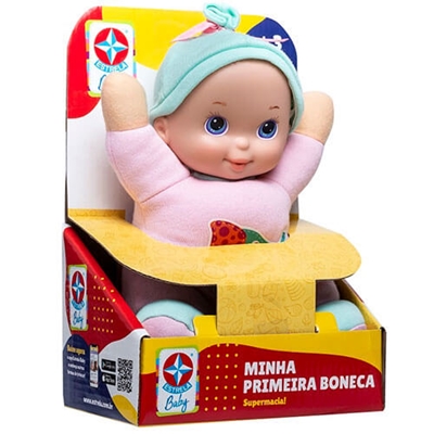 Boneca Luluca 20 cm - Estrela - Ideal Presentes