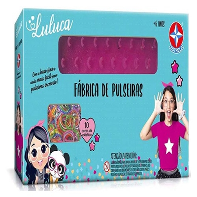 Luluca - Fábrica de pulseiras