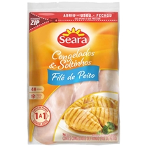 Frango Filé de Peito IQF Seara 1kg