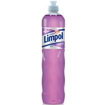 Detergente Líquido Limpol Lavanda 500ml