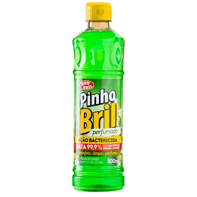 Desinfetante Pinho Bril Flores De Limão 500ml