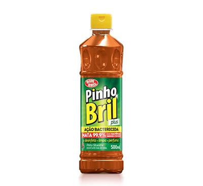 Desinfetante Pinho Bril Silvestre Plus 500ml