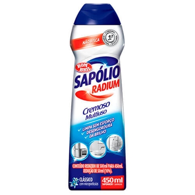 Sapólio Radium Cremoso Clássico 450ml