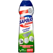 Sapólio Radium Cremoso Limão 250ml