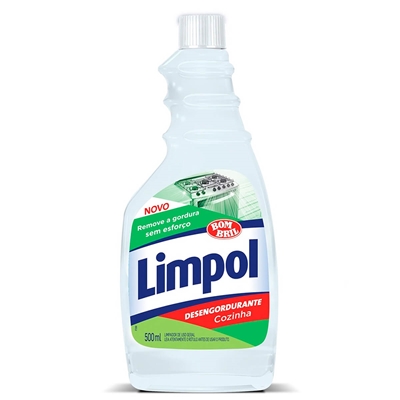 Desengordurante Limpol Refil 500ml