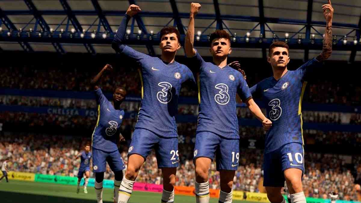 Jogo Fifa 22 - PS4 - Shopping TudoAzul