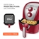 Fritadeira Elétrica Mondial Air Fryer Family 4L 127V 1500W Vermelho E Inox - AFN-40-RI