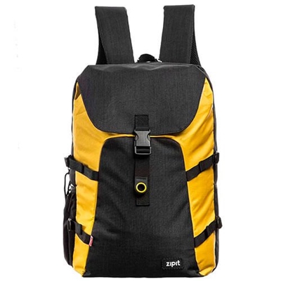 Mochila Zipit Metro Premium ZP2154 Amarelo