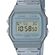 Relógio de Pulso Casio Standard Digital Unissex Cinza F-91WS-8DF