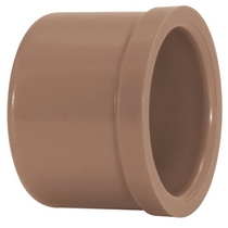 Cap Soldável 11569 Amanco PVC 20mm Marrom (MP)