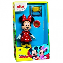 Boneca Minnie Elka Disney Junior 1176