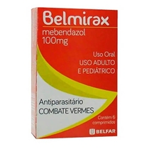 Belmirax 100mg 6 Comprimidos
