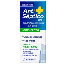 Anti+Septico 21+1,33mg/mL Sol Spray Fr 50mL Cloridrato De Lidocaína+Cloreto De Benzetonico Hertz Similar