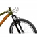 Bicicleta Caloi Max Front Aro 24 Verde A21 T15R24V21