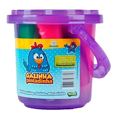 Brinquedo Ovo Click Galinha Pintadinha Kit 6 Unidades : :  Brinquedos e Jogos