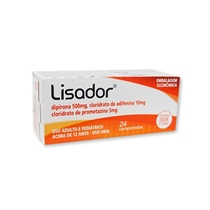 Lisador  24 Comprimidos