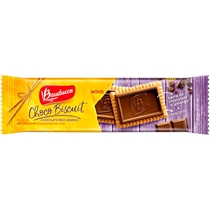 Biscoito Bauducco Choco Biscuit Meio Amargo 80g