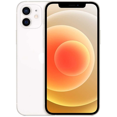 Iphone 12 Apple 128GB Branco, Tela 6.1” iOS 14