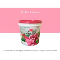 Tinta Acrílica Vitória Régia Econômica Fosco Rosa Flor 3,6 Litros (MP)