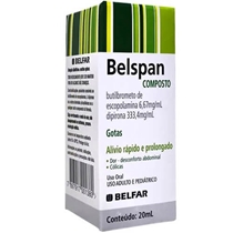 Belspan Composto Gotas 20ml