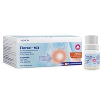 Florax SM 100MI/ml Suspensão Oral Adulto 10 Flaconetes