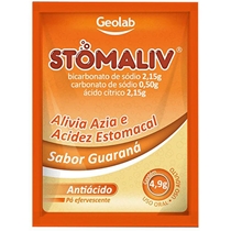 Stomaliv 1 Envelope Sabor Guaraná 5g