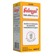 Galenogal Elixir 40mg/ml Solução Oral 150ml