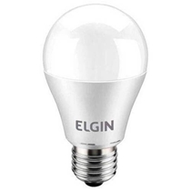 Lâmpada LED Elgin Bulbo A55 4,9W Bivolt 6500K Luz Branca (MP)