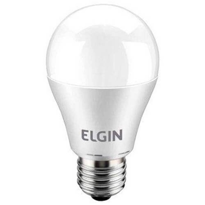 Lâmpada LED Elgin Bulbo A60 9W Bivolt 6500K Luz Branca (MP)