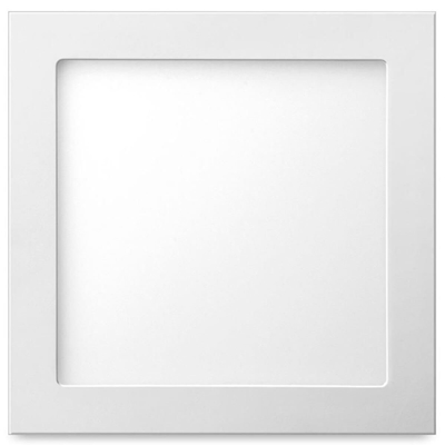 Painel Led Quadrado De Embutir Elgin 12W Bivolt 6500K Luz Branca (MP)