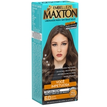 Coloração Maxton Louro Escuro 6.0 Tintura Creme Eco