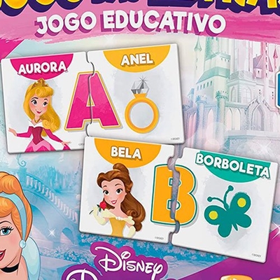 Jogos Educativos Princesas Disney Infantil Diversos - Mimo