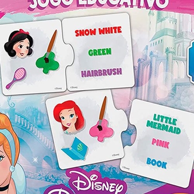 Jogo Mimo Formando Nomes Princesas Disney - Shopping Jardins Online