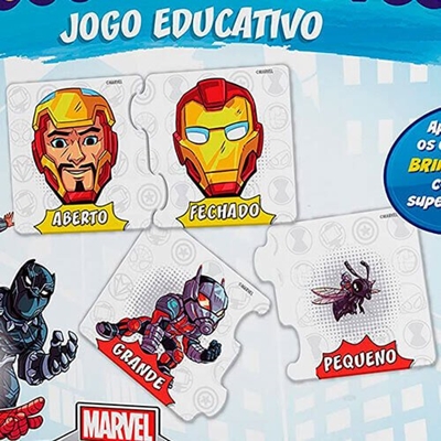 Jogo Educativo, Mimo, Princesas, Jogo dos Opostos