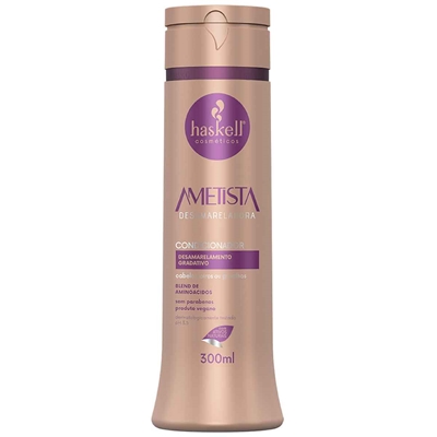 Condicionador Desamarelador Ametista Haskell 300ml